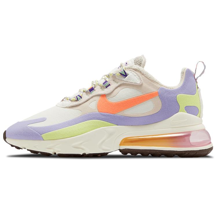 

Новые женские кроссовки Nike Air Max 270 React Sail Orange Frost DC3276-101 36