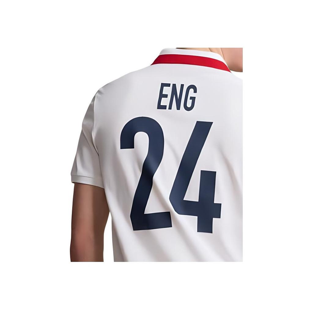 Polo Ralph Lauren SS24 Letter Logo Printed Casual Short Sleeve Polo Shirt Men Tops White MNPOKNI1N822914-100