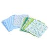 25x25cm 14Pcs Lovely Printed Flower Dot Pattern Cotton Cloth Fabric Assortment Kit Sewing DIY
