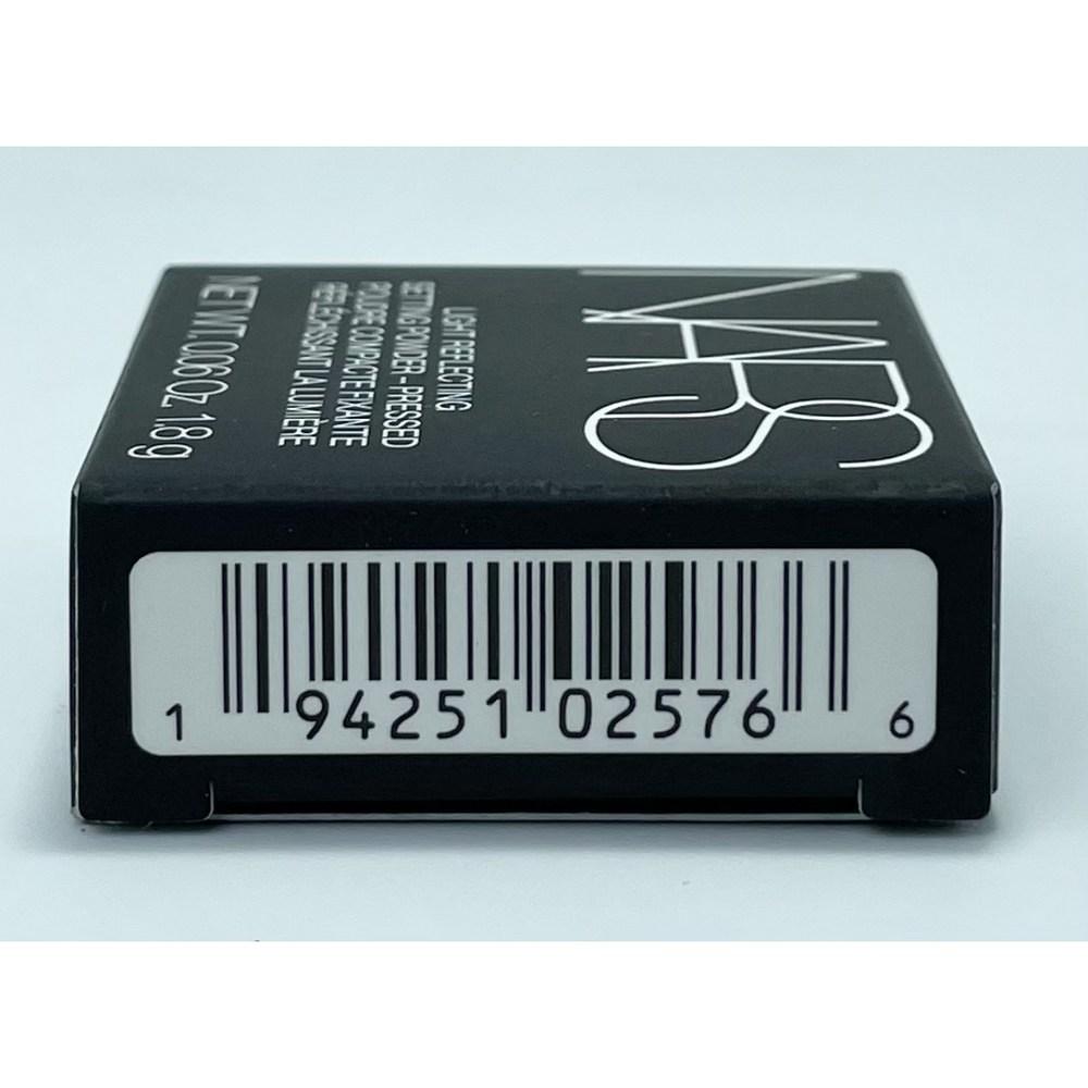 Nars lysreflekterende innstilling Presspulver 1,8 g, 1 stk, gjennomskinnelig krystall