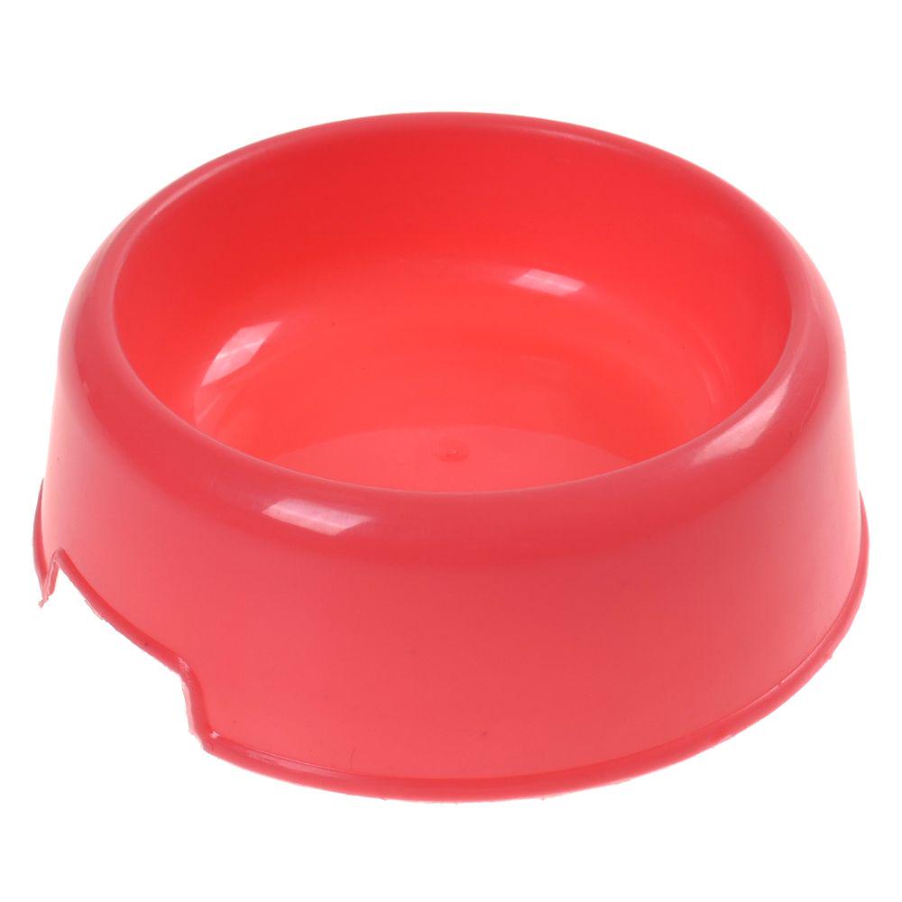 plastic dog feeder