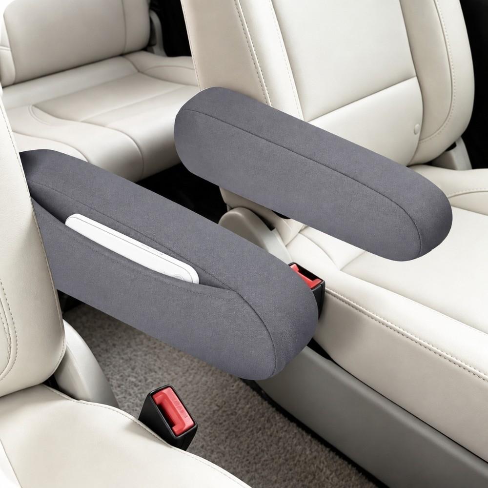 Elastic Car Armrest Covers Soft Car Interior Accessories car supplies Arm Rest Protector Car