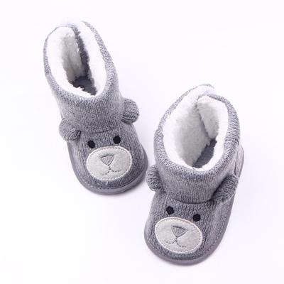 Stivaletti da Neve Invernali per Bambino Bambina Scarpe Primi Passi Neonato Cotone Suola Antiscivolo Primi Passi Scarpe per Neonato