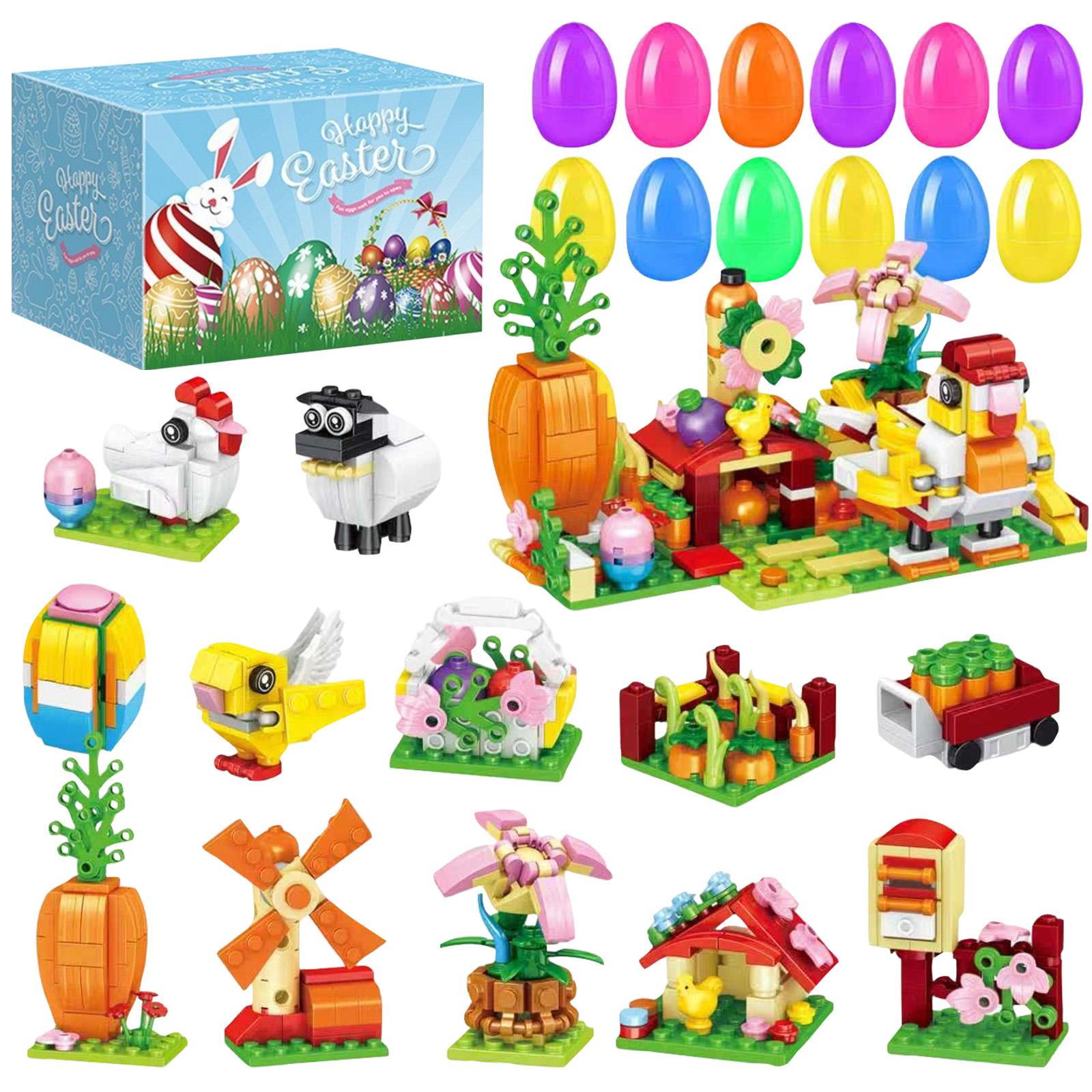 Animal Building   Easter Egg   Bits Building  Simulated Egg Toy