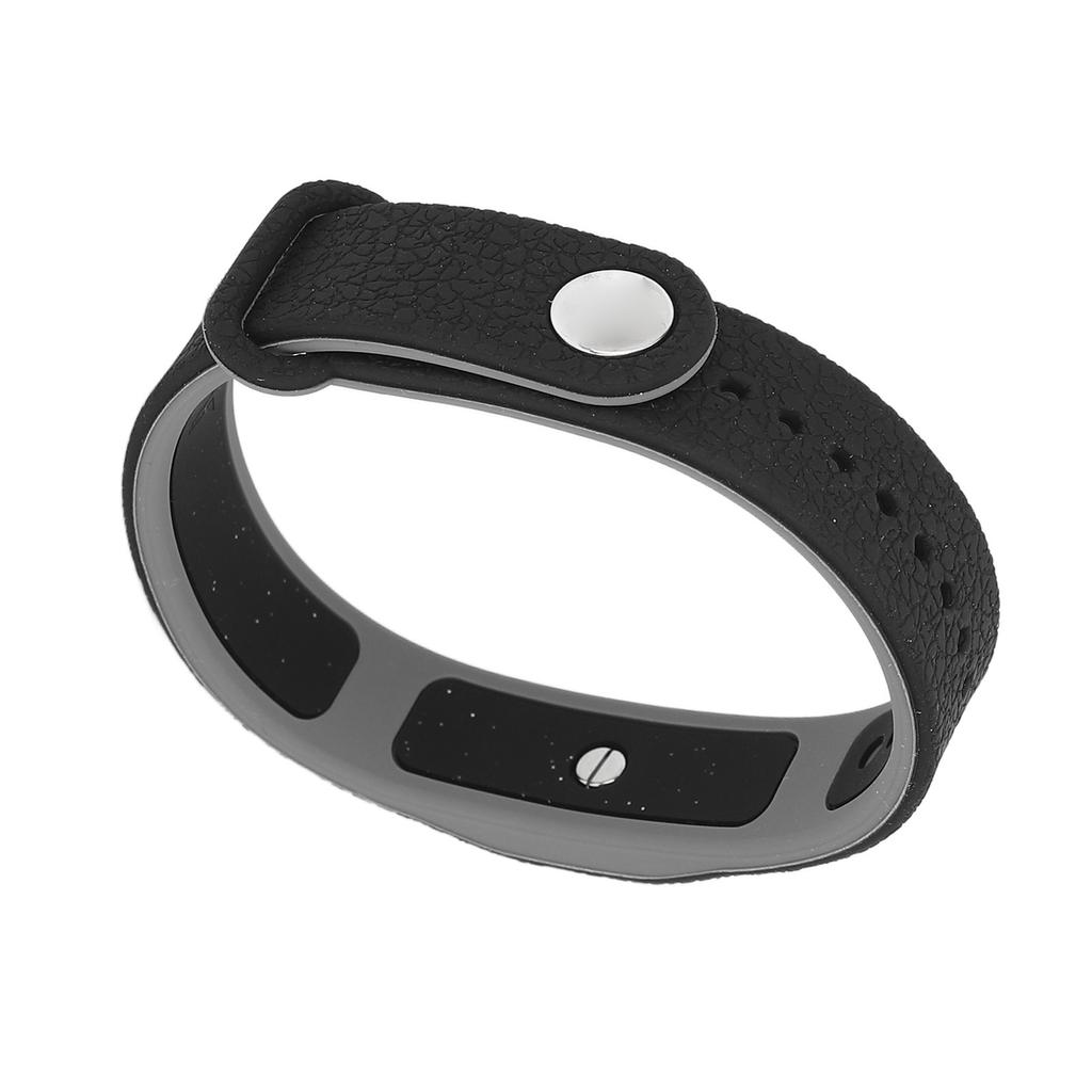 Anti Static Bracelet   Waterproof Silicone Soft Lightweight Balance Energy Wrist Strap for Women Men