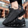 Fish Scale Blade Shoes Spring New Gym Fly Mesh Shoes Breathable Sneakers Running Shoes