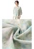 Elegantes Chiffon-Oberteil mit Sieben-Viertel-Ärmeln für Frühling/Sommer für Frauen mittleren und höheren Alters