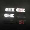 BRZ1 For VOLKSWAGEN VW GTI for Volkswagen VW GTI MK5 Passat Polo Golf 3 Jetta Tiguan Beetle Touran Metal Car Side Emblem Fender Badge