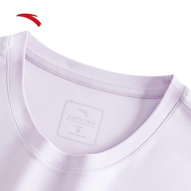 Anta Women's Ice Silk Short-Sleeve T-shirt