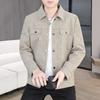 2026 Men's Summer Long Sleeve Casual Lapel Jacket – Trendy, Versatile, Light Luxury Top