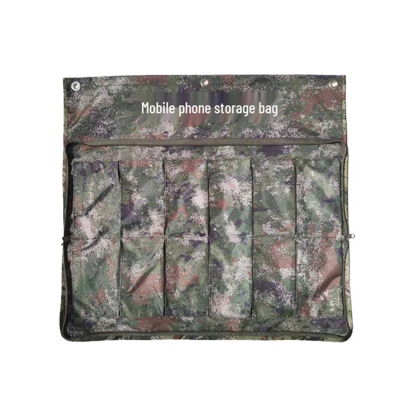 Junli Camouflage 12-Slot Multi-functional Phone Storage Bag