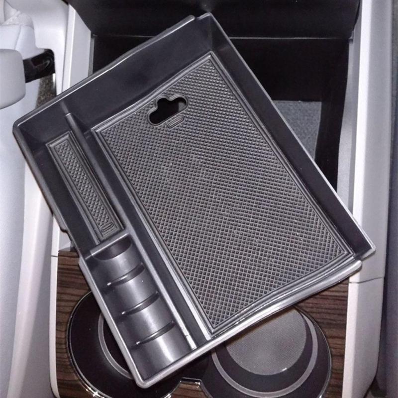 Strong ABS Plastic Armrest Storage Box with Multiple Compartments Designed Specifically for Japanese Vehicle 2015-2022