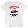 Sanford and Son Salvage, Car Quote 70's Movie Sarcastic Funny T Shirt Gift New Unisex T-Shirt