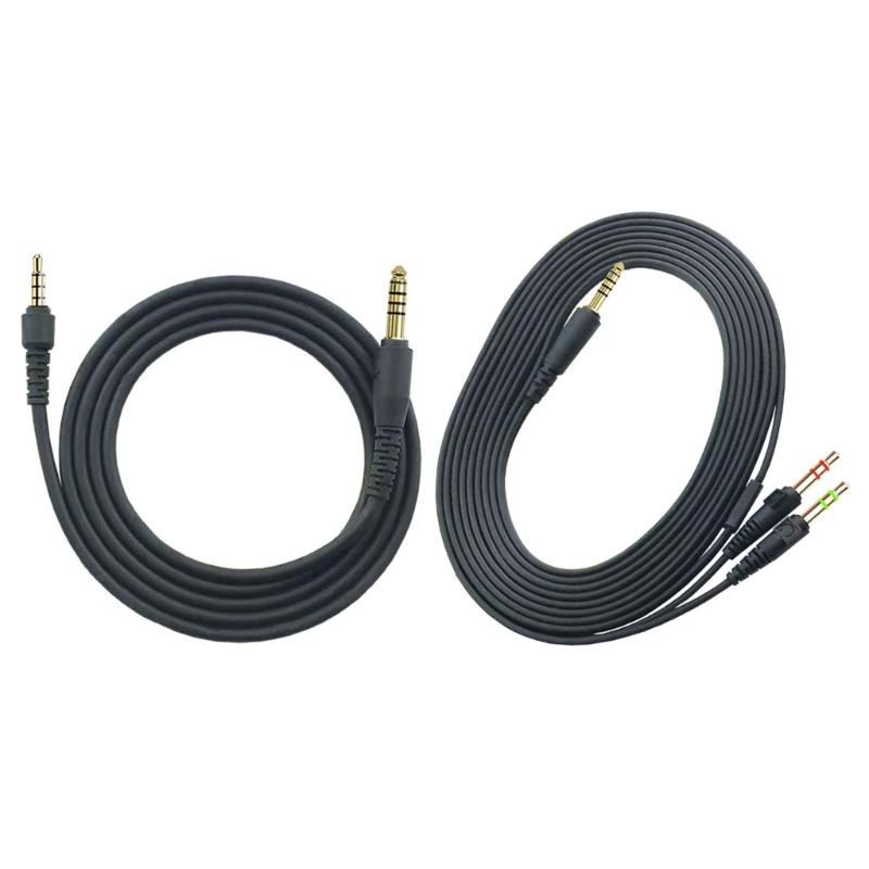 Durable 3.5mm to 4.4mm Headset Cord for ATH GDL3 GL3 Headphones Reliable Sound Transfer Wire Extended Durability