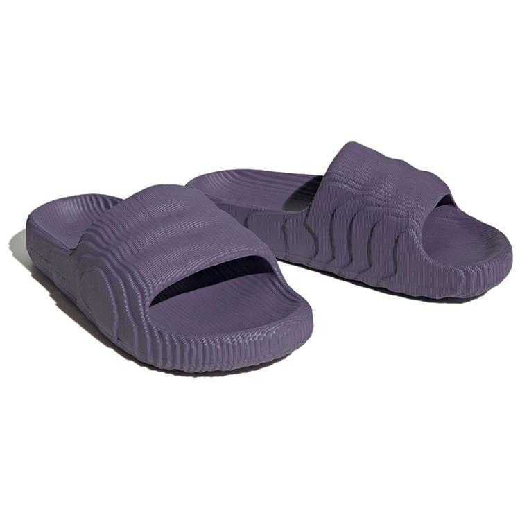adidas Adilette 22 Slides 'Tech Purple' HP6524