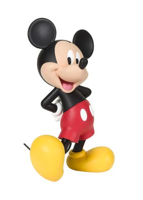 TAMASHII NATIONS Figuarts ZERO Mickey Mouse MODERNO aproximadamente 130mm figura pintada acabada PVC&ABS