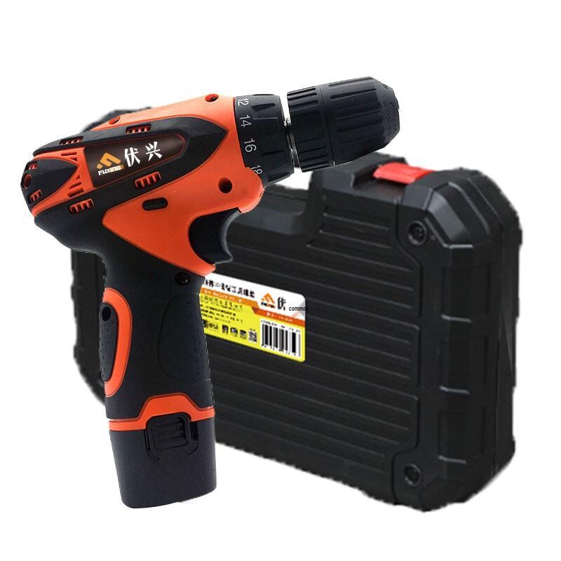 Fuxing Cordless Drill Tool Set CN Plug (adapter Included)