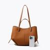 Bag To Picture To Sample First Layer Cowhide Handbag Large Capacity Mother and Child Bag Genuine Leather Women's Bag Guangzhou Luggage