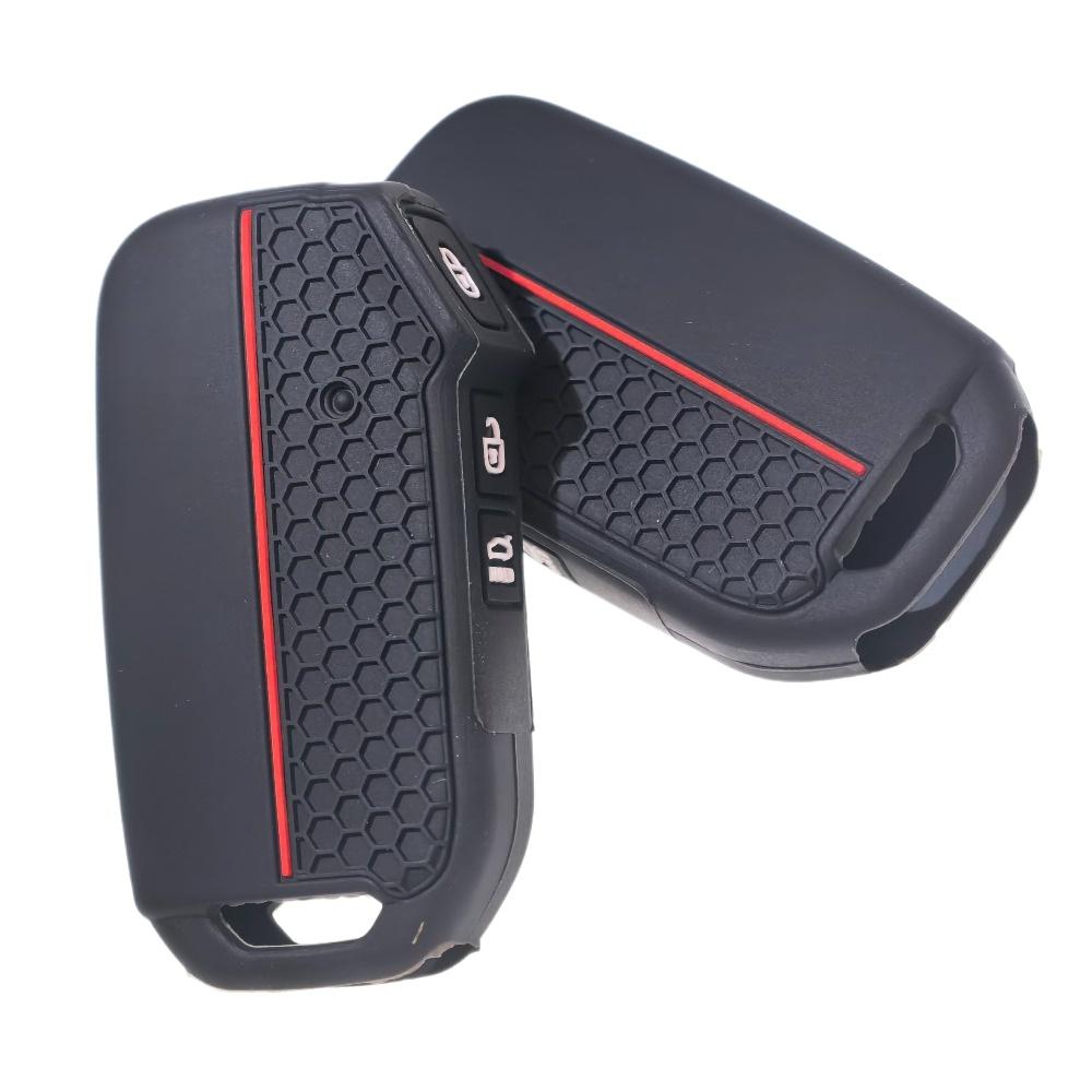 Car Key Fob Case Cover For Kia K3 K5 Sports Soul Sportage Nirotelluride Carnival Sorento Cerat Seltos Sonet Ceed Xceed Proceed