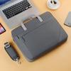 16-Inch Airbag Laptop Bag: Large Capacity, Thick Handheld Briefcase with Custom Logo