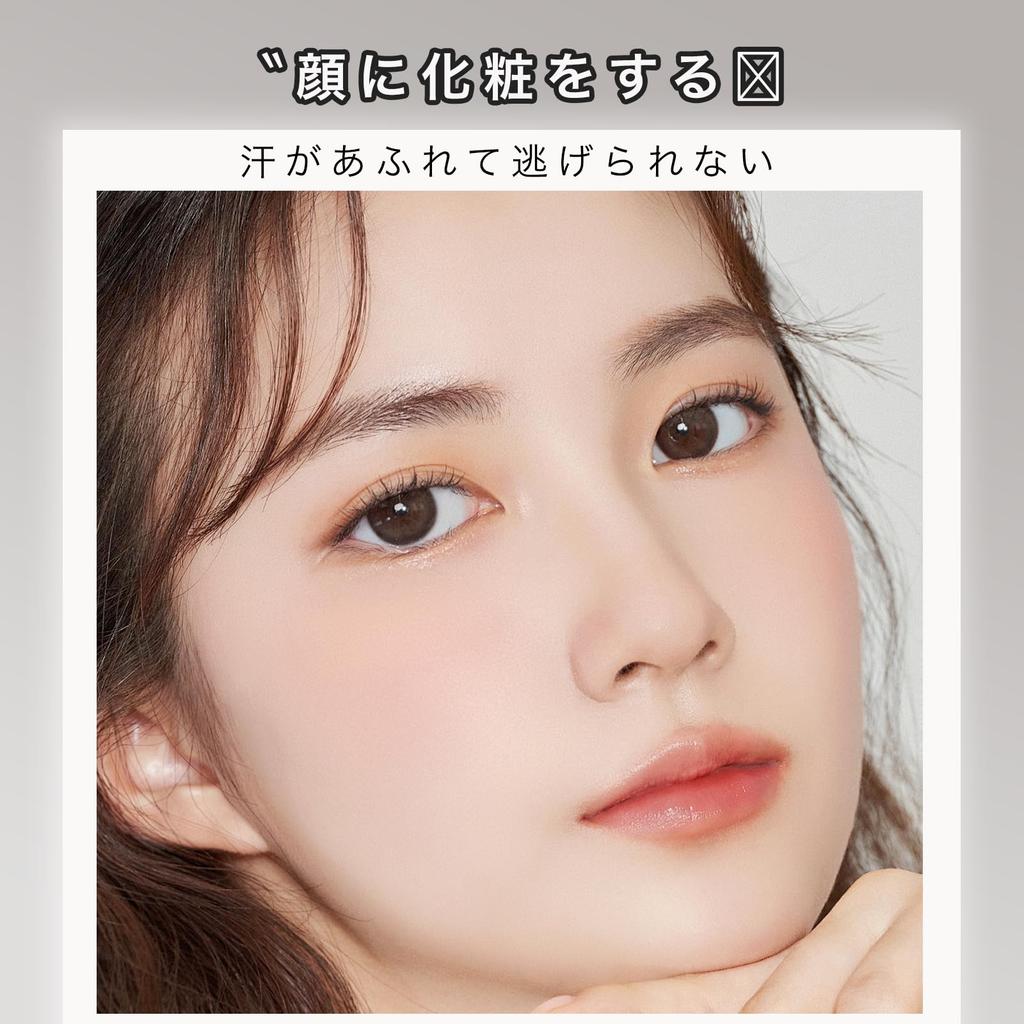 KIADZIE Loose Powder, Natural, Light Skin, Purple, Pore-Blurring, Oil-Preventing, Makeup Finishing Face Powder (02-Light Skin)