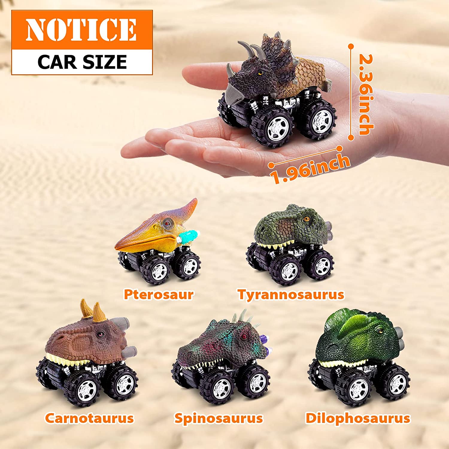 Игрушки-динозавры для 3-летних мальчиков — фото 3