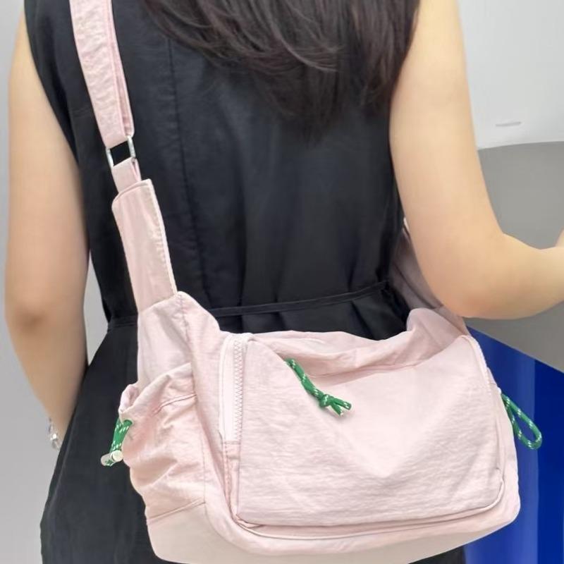 Umhängetasche mit großem Fassungsvermögen für den Arbeitsweg, lässige Sport-Umhängetasche, einfache und vielseitige Umhängetasche