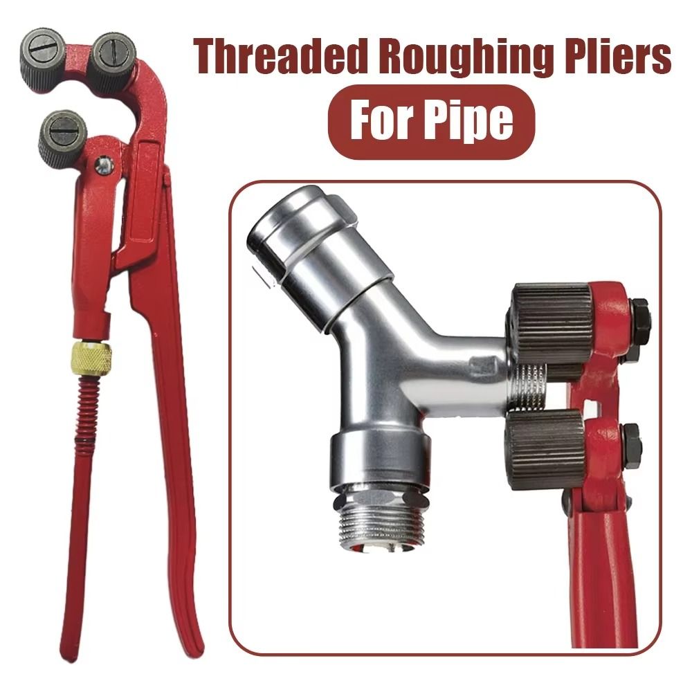 Multi-Purpose Pipeline Processing Wrench Fix Damaged Threads Pipe Expander  Repair
