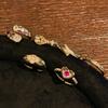 Medieval French Retro High-End Love Open Ring Niche Design Light Luxury Gold Temperament Accessories Women
