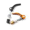 Quick Release Seat Post Clamp Wear-resistant Seat Tube Clamp Bike Seat Clamp  Bicycle Parts