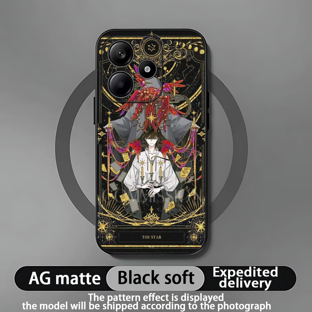 Lord of Mysteries Phone Case For Xiaomi Redmi Note 14 13 12 11 Pro Plus S 5G 4G Soft Black Phone Cover