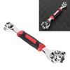 8 In 1 Socket Wrench Rotatable MultiFuntion Reparing Hand Tools with Magnet 821