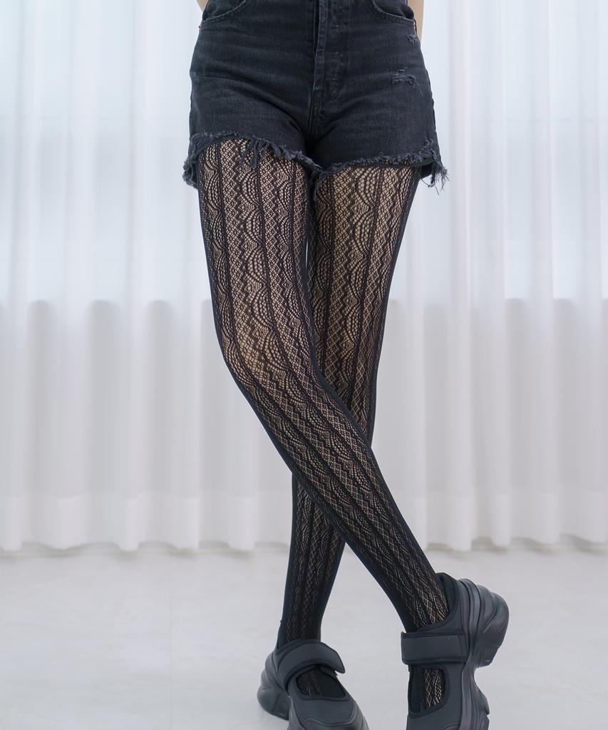 Sodamon Mimin Ferrera Lace Stockings 2 Colors