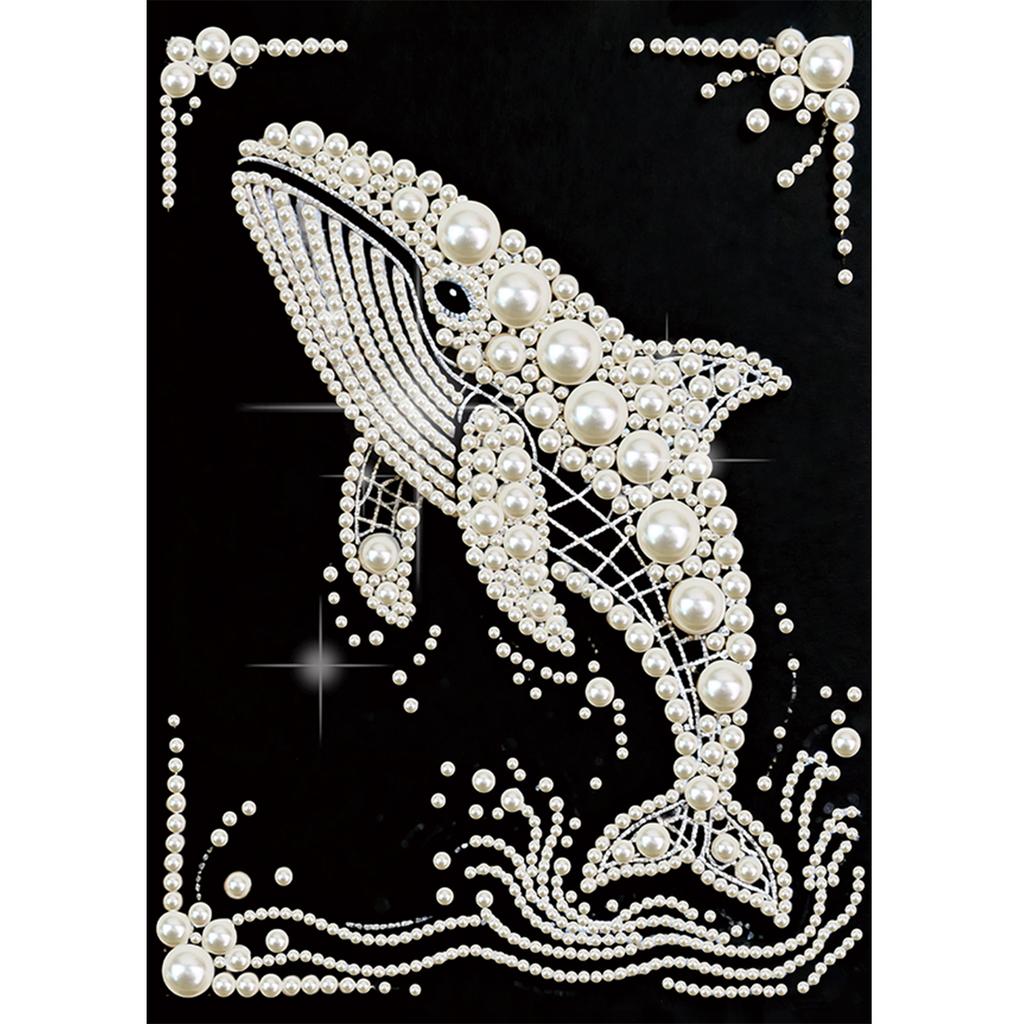 Animal Special Shaped 5D DIY Partial Drill Diamond Painting Kits for Adults Beginners Home Decor Diamond Art Kit 11.81x15.75inch