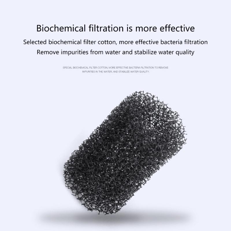 Adjustable Aquarium Filtration System for Quiet Settings In Fish Tanks Adjustable Flow, Suitable for Home Office Use