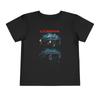 Cobra 427 Toddler T-Shirt – Classic Black Muscle Car Kids Tee