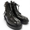 Excellent Alexander McQueen boots Lace up black leather mens 40 683569 Used