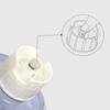Automatic Pet Feeder Large Capacity Feeding Bowl Detachable Non Slip for Dog 3.8L For Food Gray