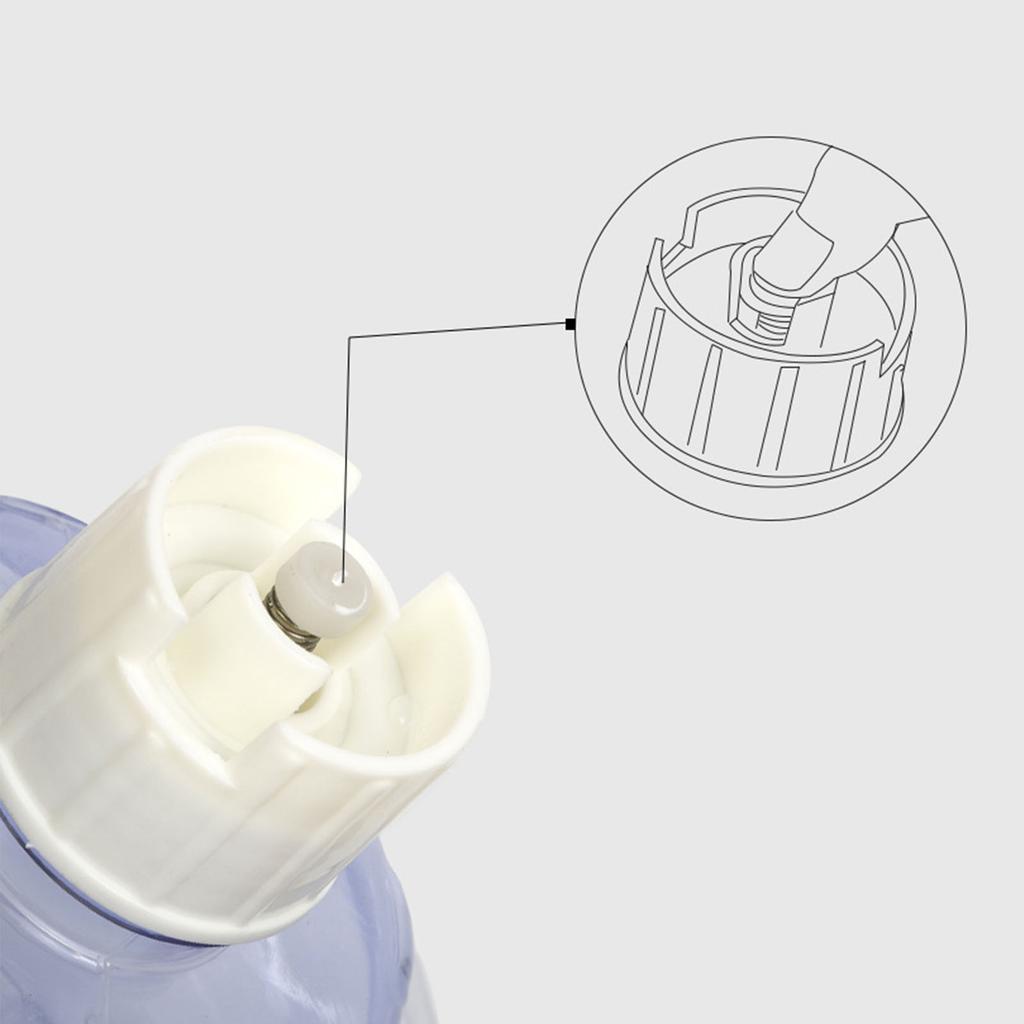 Automatic Pet Feeder Large Capacity Feeding Bowl Detachable Non Slip for Dog 3.8L For Food Gray