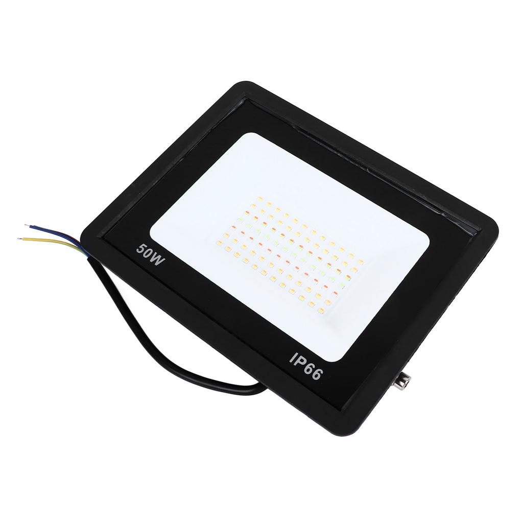 LED Flutlicht Außen Farbwechsel LED Bühnenlandschaftsleuchten Bluetooth Smart Flutlichter für