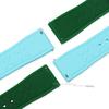 Rubber Strap for IWC Watchband for Big Pilot for Portugieser Women Men Quick Release Waterproof Sport Watch Band 20mm 21mm 22mm