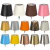 LED Wine Bottle Lamp Rechargeable 2000mAh Portable Cordless Table Lamp Wine Bottle Decorative Light for Parties Bars Restaurants