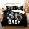 3D Print YoungBoy Never Broke Again Bedding Set Duvet Cover Bed Set Quilt Cover Pillowcase Comforter King Queen Size Boys Adult
