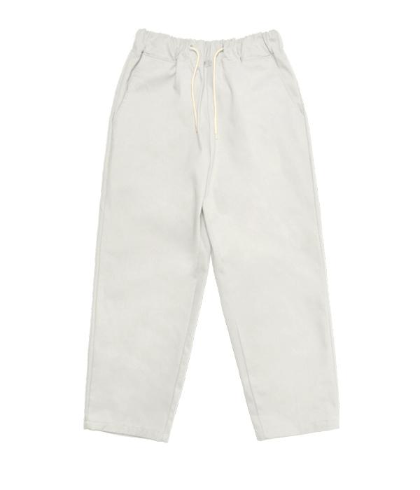 Yunieopaeleol Ua Elastic Waist Wide Pants Light Beige