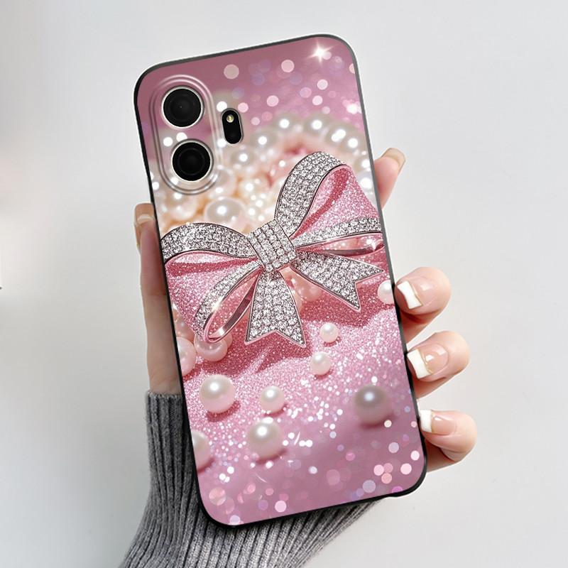 Süße Hülle für TCL K70 5G/TCL K70 SE (T453D) Hülle Case Druck Schale Schutzhülle Weiches Silikon Cartoon Handyhülle Coque