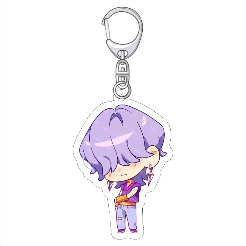 K-POP: Monster Hunt Acrylic Keychain KPop Demon Hunters Acrylic Pendant