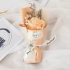 1/2Pcs Mini Fake Rose Sunflower Bouquet Handcrafted Soap Flower Petals Artificial Floral Decoration Valentine's Day Anniversary Birthday Romantic Gift