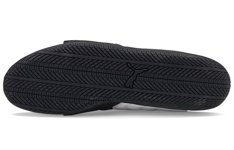 PUMA Speedcat Shield Leather 'White Black' 387054-01