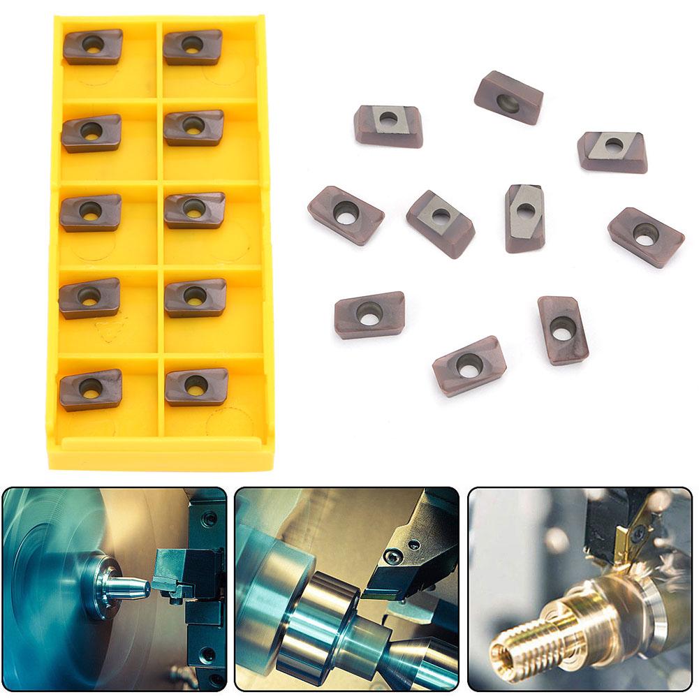 10pcs APMT1135PDEr H2 VP15TF Carbide Inserts Blades for APKT1135 CNC Lathe Turning Tool