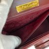 Used CARTIERHandbag Bordeaux leather Women